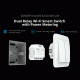 Smart διακόπτης SONOFF DUALR3 2-Gang WiFi 15A με δυνατότητα παρακολούθησης οικιακής ενέργειας Smart διακόπτης SONOFF DUALR3 2-Gang WiFi 15A με δυνατότητα παρακολούθησης οικιακής ενέργειας