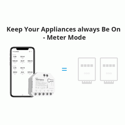 Smart διακόπτης SONOFF DUALR3 2-Gang WiFi 15A με δυνατότητα παρακολούθησης οικιακής ενέργειας Smart διακόπτης SONOFF DUALR3 2-Gang WiFi 15A με δυνατότητα παρακολούθησης οικιακής ενέργειας