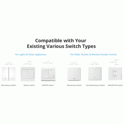 Smart διακόπτης SONOFF DUALR3 2-Gang WiFi 15A με δυνατότητα παρακολούθησης οικιακής ενέργειας Smart διακόπτης SONOFF DUALR3 2-Gang WiFi 15A με δυνατότητα παρακολούθησης οικιακής ενέργειας