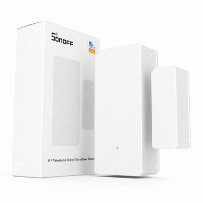Alarm sensor πόρτας & παραθύρου SONOFF DW2-RF 433MHz συμβατό με IFTTT service Alarm sensor πόρτας & παραθύρου SONOFF DW2-RF 433MHz συμβατό με IFTTT service
