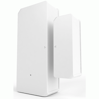 Ασύρματος μαγνητικός αισθητήρας SONOOF DW2-WI-FI λευκός με push ειδοποίηση στο smartphone