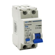 Διακόπτης διαρροής RCCB διπολικός 2x40A 300mA 2M AC-TYPE 230V