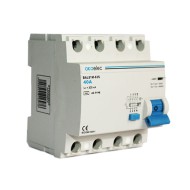 Διακόπτης διαρροής RCCB τετραπολικός 400V 4x40A 300mA 4M AC-Type