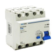Διακόπτης διαρροής RCCB τετραπολικός 4x63A 400V 300mA  AC-Type