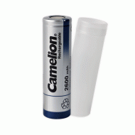 Μπαταρία λιθίου 18650 Camelion με χωρητικότητα 2600 mAh χωρίς προστασία 