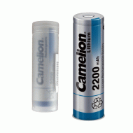 Μπαταρία λιθίου 18650 Camelion με χωρητικότητα 2600 mAh χωρίς προστασία 