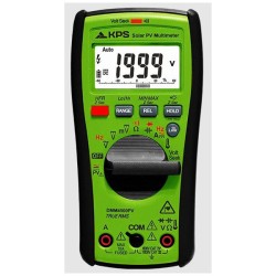 Ψηφιακό πολύμετρο φωτοβολταικών έως 10mF TRUE RMS DMM4500PV με έλεγχο συνέχειας και προστασία υπερφόρτωσης