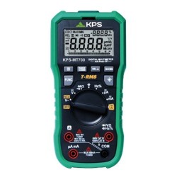 Ψηφιακό πολύμετρο TRUE RMS ΜΤ 700 με έλεγχο συνέχειας και τάσης χωρίς επαφή και λειτουργία συγκράτησης δεδομένων