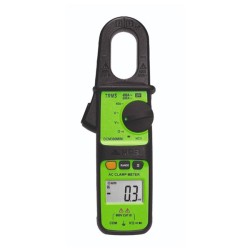 Ψηφιακή αμπεροτσιμπίδα TRUE RMS DCM300MINI 400mV με έλεγχο συνέχειας, διοδίων και αυτόματη κλίμακα