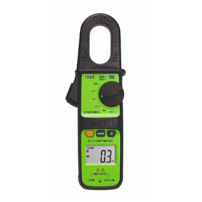 Ψηφιακή αμπεροτσιμπίδα TRUE RMS DCM300MINI 400mV με έλεγχο συνέχειας, διοδίων και αυτόματη κλίμακα