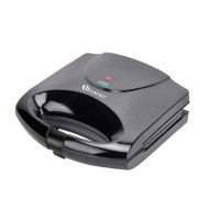 Τοστιέρα 750W HY-815 για 2 θέσεις τοστ αντικολλητικές ριγωτές πλάκες φωτεινή ένδειξη λειτουργίας και κλιπ ασφαλείας