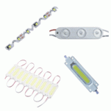 LED modules - αλυσίδες για φωτισμό γραμμάτων και επιγραφών