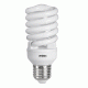 Λάμπα οικονομίας σπιράλ T2 Ε27 extra slim 25W ψυχρό φως 6500k 1519lm διάρκεια 10000h