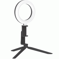 Φωτογραφικό δαχτυλίδι - Ring Light 6  Ø160mm 10W 3000k/4000k/6500k με Usb & 2.1mt καλώδιο