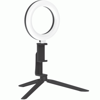 Φωτογραφικό δαχτυλίδι - Ring Light 6  Ø160mm 10W 3000k/4000k/6500k με Usb & 2.1mt καλώδιο