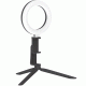 Φωτογραφικό δαχτυλίδι - Ring Light 6  Ø160mm 10W 3000k/4000k/6500k με Usb & 2.1mt καλώδιο