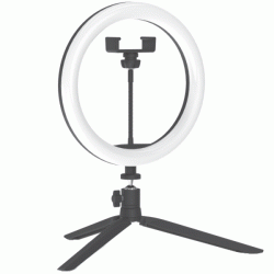Φωτογραφικό δαχτυλίδι - Ring Light 12  Ø300mm 15W 3000k/4000k/6500k με Usb & 2.1mt καλώδιο