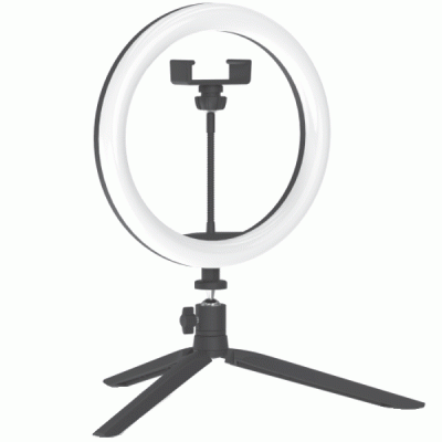 Φωτογραφικό δαχτυλίδι - Ring Light 12  Ø300mm 15W 3000k/4000k/6500k με Usb & 2.1mt καλώδιο