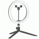 Φωτογραφικό δαχτυλίδι - Ring Light 12  Ø300mm 15W 3000k/4000k/6500k με Usb & 2.1mt καλώδιο