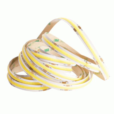Ταινία Led 3m 10W 24V θερμό φως 3000k 830lm εσωτερικού χώρου μη στεγανή IP20 έτοιμη για χρήση
