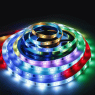Ταινία LED 10m 36W 24VDC RGB (εναλλαγής χρωμάτων) 1000lm συμβατή με Amazon Alexa & Google Assistant