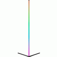 Led φωτιστικό κολώνα για γωνίες 12W RGB 1.4m εσωτερικών χώρων IP20 ντιμαριζόμενο