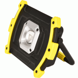 Φορητός προβολέας COB 10W ψυχρό φως 8000k 1000lm 2*3.7V 2000mAh μπαταρίες IP44