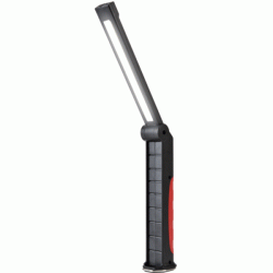 Φακός εργασίας 10W ψυχρό φως 6500k 500lm με βάση και 30cm USB καλώδιο μη στεγανός IP20