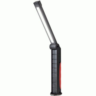 Φακός εργασίας 10W ψυχρό φως 6500k 500lm με βάση και 30cm USB καλώδιο μη στεγανός IP20
