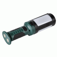 Φακός εργασίας LED COB 10W ψυχρό φως 7500k 600lm με μαγνητική βάση 1m καλώδιο & μπαταρία  2200mAh