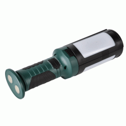 Φακός εργασίας LED COB 10W ψυχρό φως 7500k 600lm με μαγνητική βάση 1m καλώδιο & μπαταρία  2200mAh