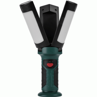 Φακός εργασίας LED COB 10W ψυχρό φως 7500k 600lm με μαγνητική βάση 1m καλώδιο & μπαταρία  2200mAh