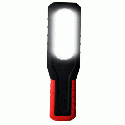 Φακός χειρός LED CΟΒ 10W ψυχρό φως 7000k 800lm με μπαταρία 5000mAh μη στεγανός IP20
