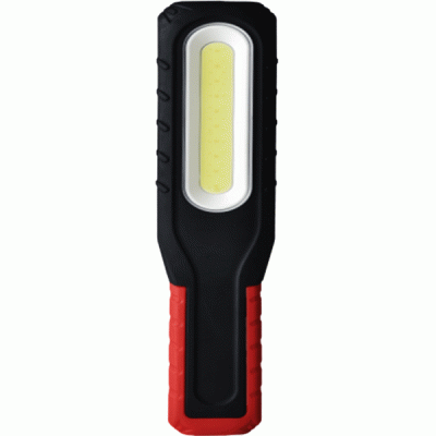 Φακός χειρός LED CΟΒ 10W ψυχρό φως 7000k 800lm με μπαταρία 5000mAh μη στεγανός IP20