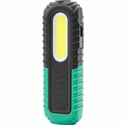 Φακός χειρός Led 5W ψυχρό λευκό φως 6500k 350lm με USB και μπαταρία 2000mAh μη στεγανός IP20 Φακός χειρός Led 5W ψυχρό λευκό φως 6500k 350lm με USB και μπαταρία 2000mAh μη στεγανός IP20
