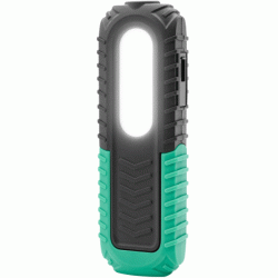 Φακός χειρός Led 5W ψυχρό λευκό φως 6500k 350lm με USB και μπαταρία 2000mAh μη στεγανός IP20