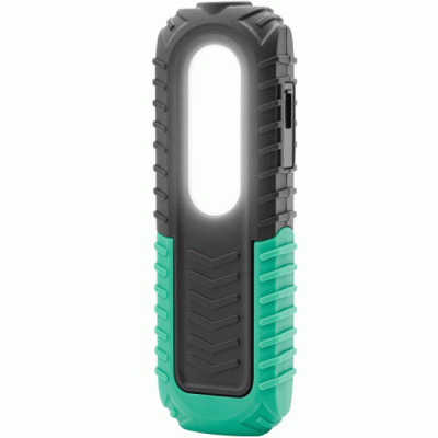Φακός χειρός Led 5W ψυχρό λευκό φως 6500k 350lm με USB και μπαταρία 2000mAh μη στεγανός IP20 Φακός χειρός Led 5W ψυχρό λευκό φως 6500k 350lm με USB και μπαταρία 2000mAh μη στεγανός IP20