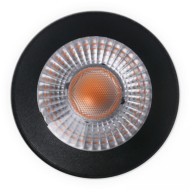 Φωτιστικό οροφής LED Intergrated 24W 230V 4000k ενδιάμεσο φως 1900lm δέσμης 24° μη στεγανό IP20