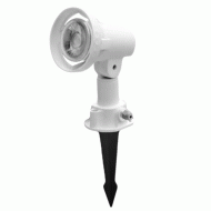 Φωτιστικό κήπου καρφωτό LED PAR20 6W θερμό φως 3000k 600lm δέσμης 36⁰ στεγανό IP65