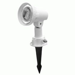 Φωτιστικό κήπου καρφωτό LED PAR20 6W θερμό φως 3000k 600lm δέσμης 36⁰ στεγανό IP65