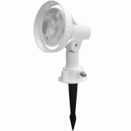 Φωτιστικό κήπου καρφωτό LED PAR30 10W ενδιάμεσο φως 4000k 850lm δέσμης 36⁰ 15000h στεγανό IP65