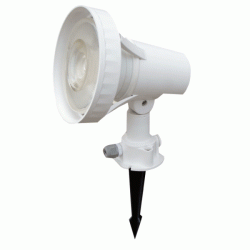 Φωτιστικό κήπου καρφωτό LED PAR38 15W ενδιάμεσο φως 4000k 1300lm δέσμης 36⁰ 15000h στεγανό IP65