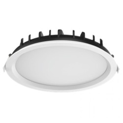 LED Panel αλουμινίου 30W 4000k ενδιάμεσο φως 3000lm δέσμης 100° 30000h & στεγανότητας IP54