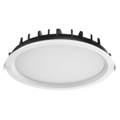 LED Panel αλουμινίου 30W 4000k ενδιάμεσο φως 3000lm δέσμης 100° 30000h & στεγανότητας IP54
