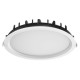 LED Panel αλουμινίου 30W 4000k ενδιάμεσο φως 3000lm δέσμης 100° 30000h & στεγανότητας IP54