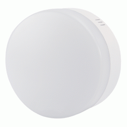 Led panel εξωτερικής τοποθέτησης στρόγγυλο Ø120 9W 230V ενδιάμεσο φως 4000k 900lm δέσμης 110°