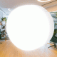 Led panel εξωτερικής τοποθέτησης στρόγγυλο Ø120 9W 230V ενδιάμεσο φως 4000k 900lm δέσμης 110°