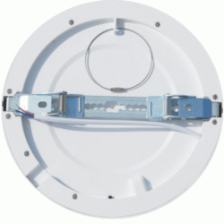 Led slim panel εξωτερικής τοποθέτησης στρόγγυλο Ø220 15W 230V 2700-4000-6500k 1500lm δέσμης 110°