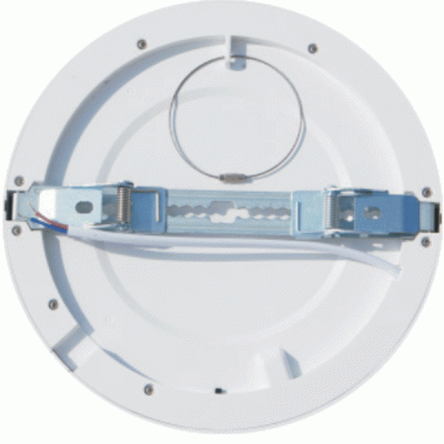 Led slim panel εξωτερικής τοποθέτησης στρόγγυλο Ø220 15W 230V 2700-4000-6500k 1500lm δέσμης 110°