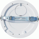 Led slim panel εξωτερικής τοποθέτησης στρόγγυλο Ø220 15W 230V 2700-4000-6500k 1500lm δέσμης 110°